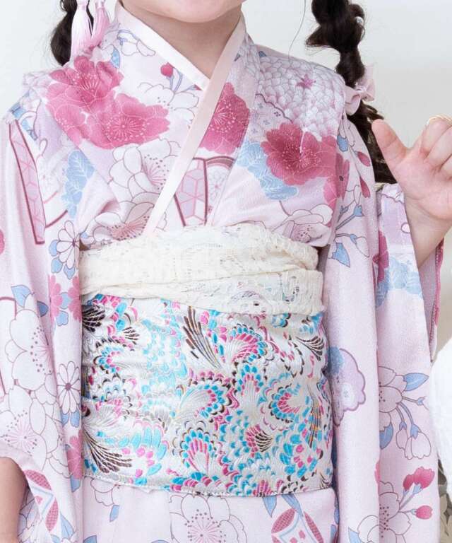 3歳 七五三 結び帯 帯単品 女の子 | マタニティウェア・授乳服の