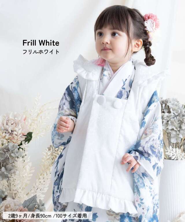 3歳 七五三被布 和装コート/和服アウター 女の子 | マタニティウェア