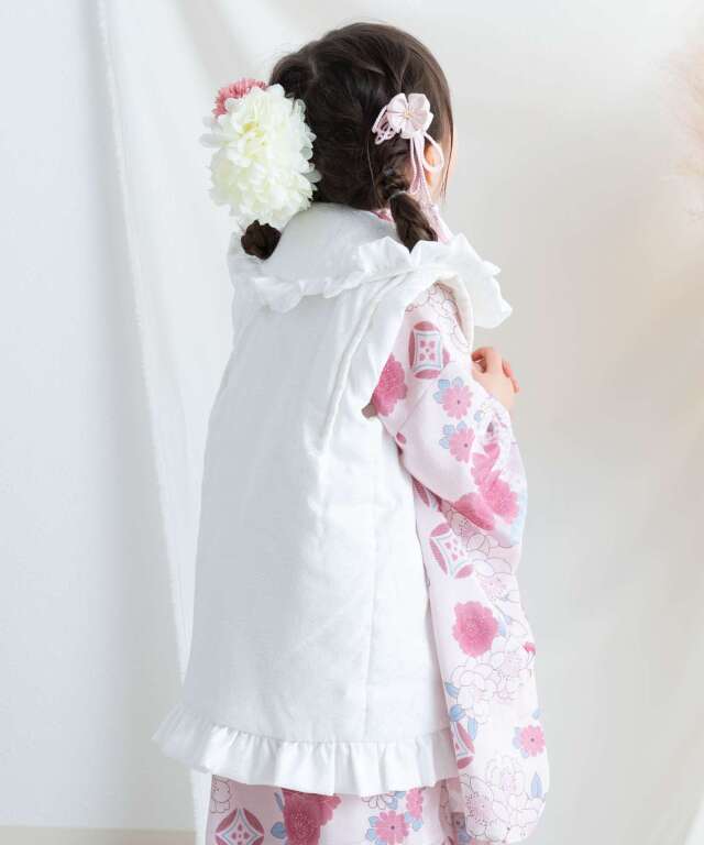 3歳 七五三被布 和装コート/和服アウター 女の子 | マタニティウェア