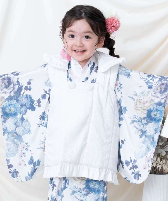 3歳 七五三被布 和装コート/和服アウター 女の子 | マタニティウェア
