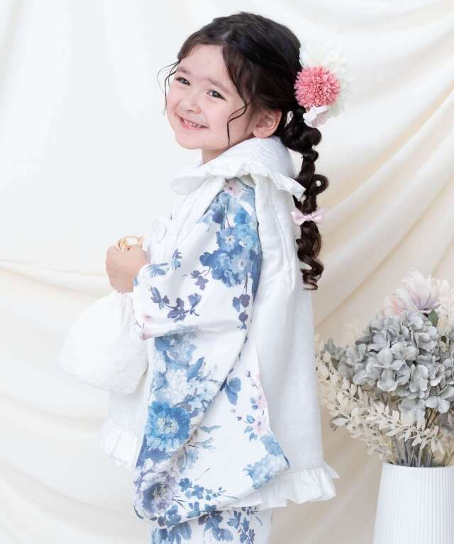3歳 七五三被布 和装コート/和服アウター 女の子 | マタニティウェア