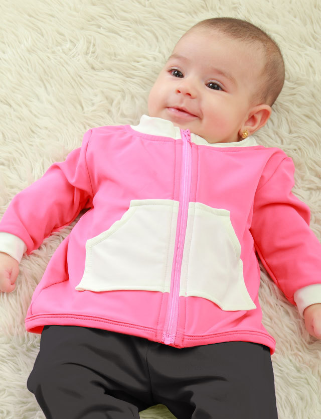 ベビー 長袖 ラッシュガード UVカット 紫外線対策アウター