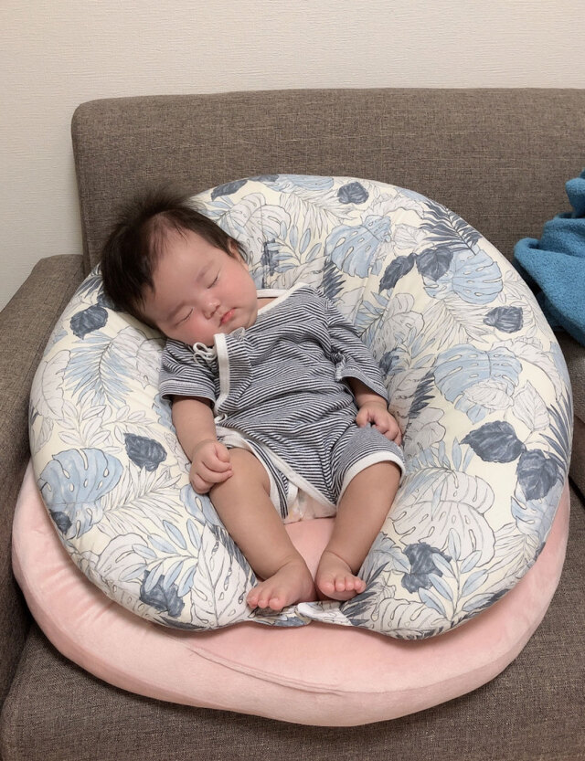 日本製 洗える3wayマザーズクッション 授乳クッション マタニティ抱き枕