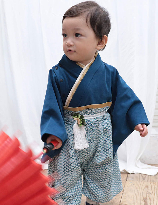 男の子におすすめ つまみ細工飾り 松