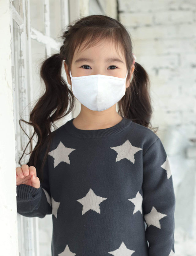 日本製】洗えて何度も使える！オーガニックコットン100％ 3Dフィット