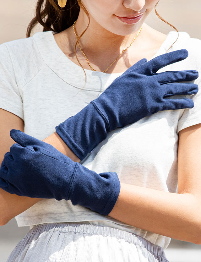 抗菌・抗ウイルス素材 クレンゼ グローブ| マタニティウェア・授乳服の