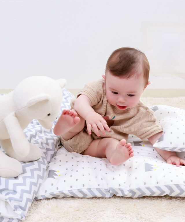 リバーシブル 丸洗いOK 超軽量 天使のお昼寝布団 7点セット 幼稚園