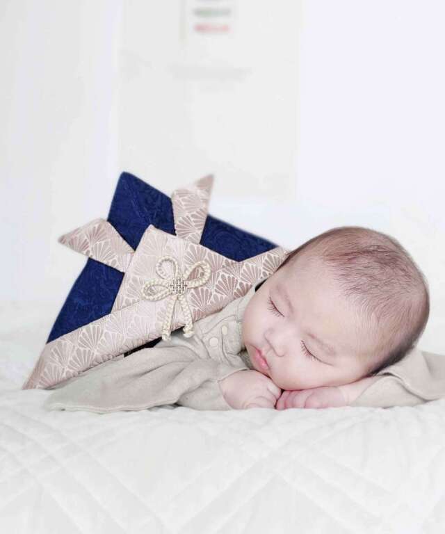 オリジナル かぶれるベビー兜 | マタニティウェア・授乳服のスウィート