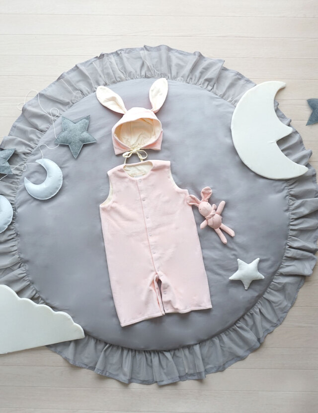 洗える 綿100% サニーマット ベビーマット| マタニティウェア・授乳服  