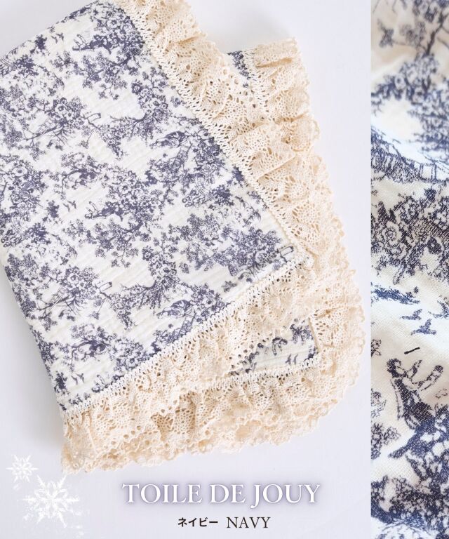 トワルドジュイ柄クール枕マット アイスジェル付き | マタニティウェア