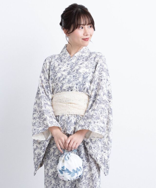 七五三 卒業式用のかわいい ちりめん 巾着袋 和柄 巾着バッグ