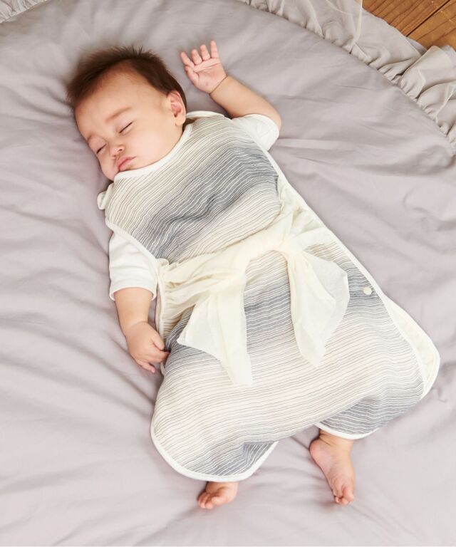 日本製 6重ガーゼ わたあめガーゼスリーパー おくるみ| マタニティ