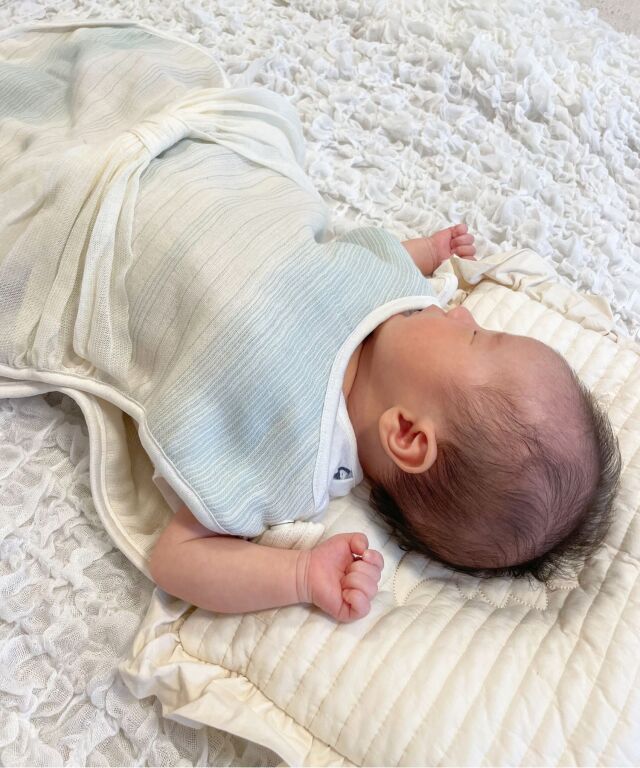 むーちゃん　6枚 日本製 6重ガーゼ わたあめガーゼスリーパー おくるみ| マタニティ