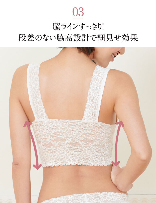 日本製 レーシーハーフトップ 授乳ブラジャー ブラレット お得な