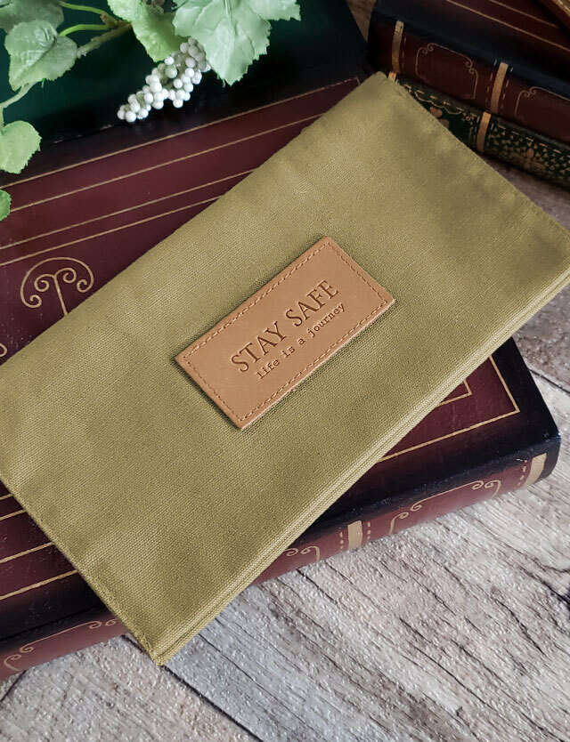 日本製】抗菌・抗ウイルス素材 クレンゼ 財布調 マスクケース