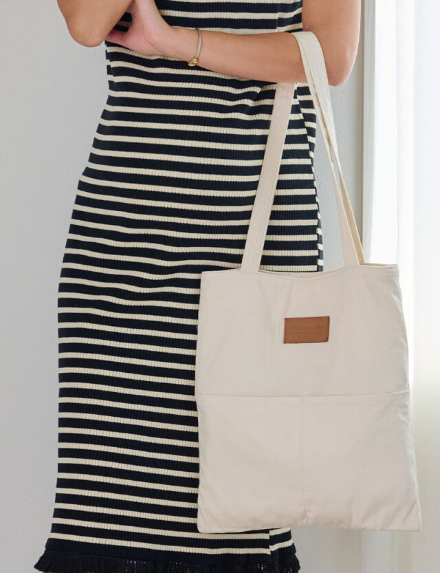 クレンゼ 抗菌・抗ウイルス素材 トートバッグ A4サイズ対応