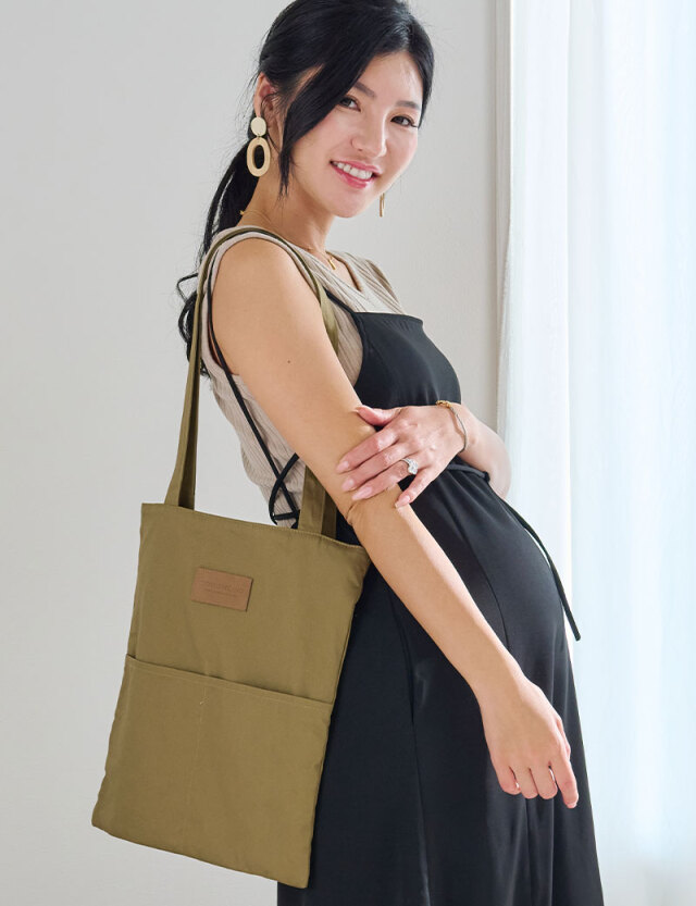 クレンゼ 抗菌・抗ウイルス素材 トートバッグ A4サイズ対応