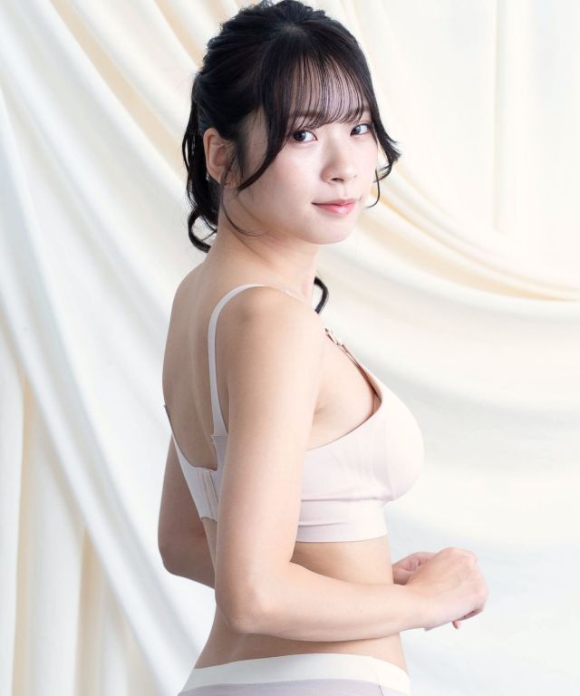 まるで素肌】未来ブラ シームレス 授乳ブラ フロントオープン
