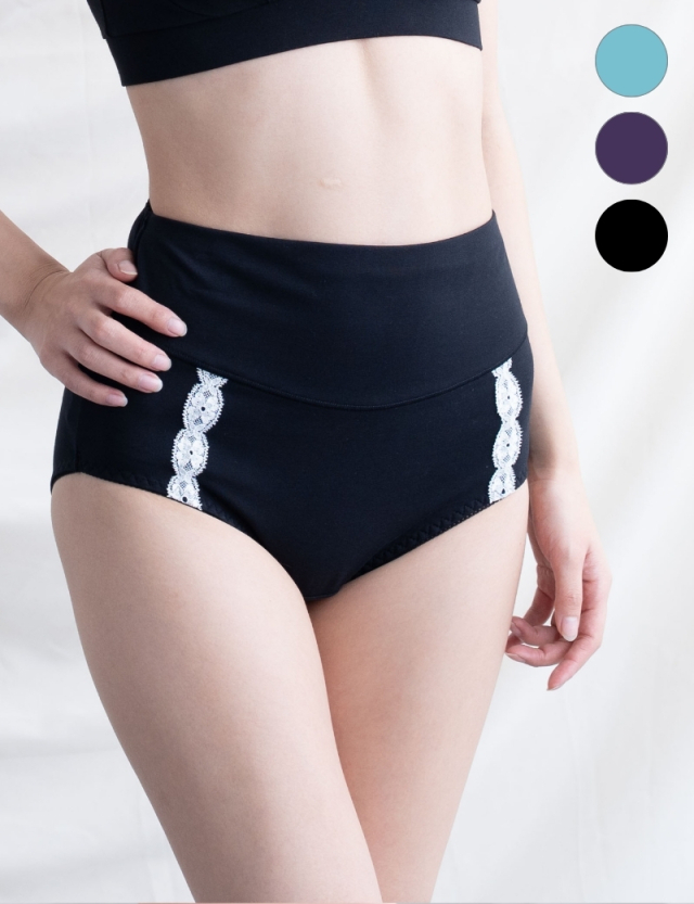 産後用 伝説の授乳ブラとお揃い おなかすっぽり ハイウエスト ショーツ（単品） 日本製[M便 3/6] 【メール便可】