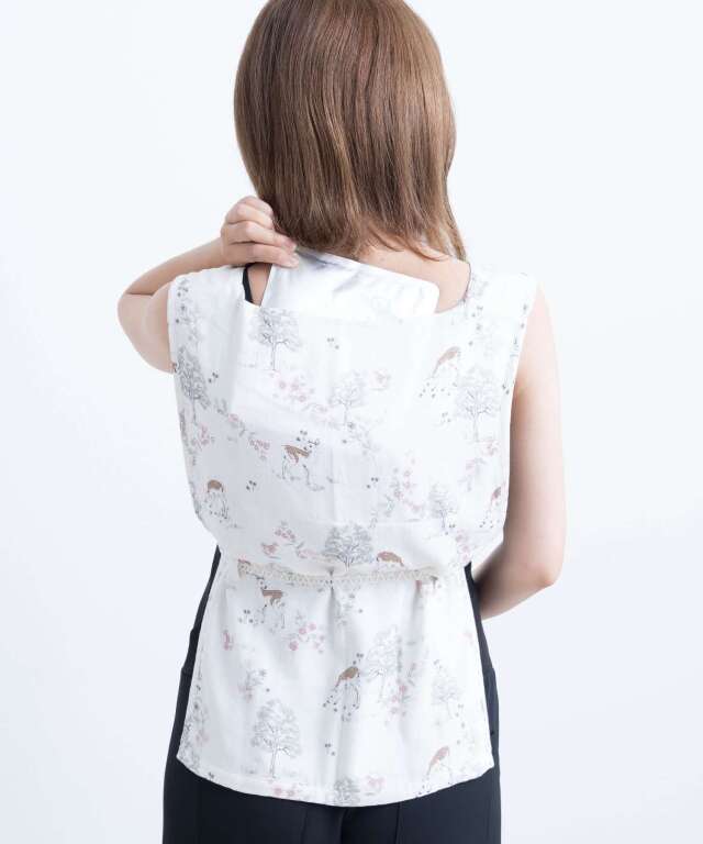 MIE Costume様　参考資料用ページ① ひえさら汗取りクールベスト | マタニティウェア・授乳服のスウィート