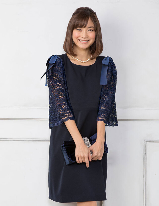 フォーマル授乳ワンピ＆ジャケット2点セット| マタニティウェア