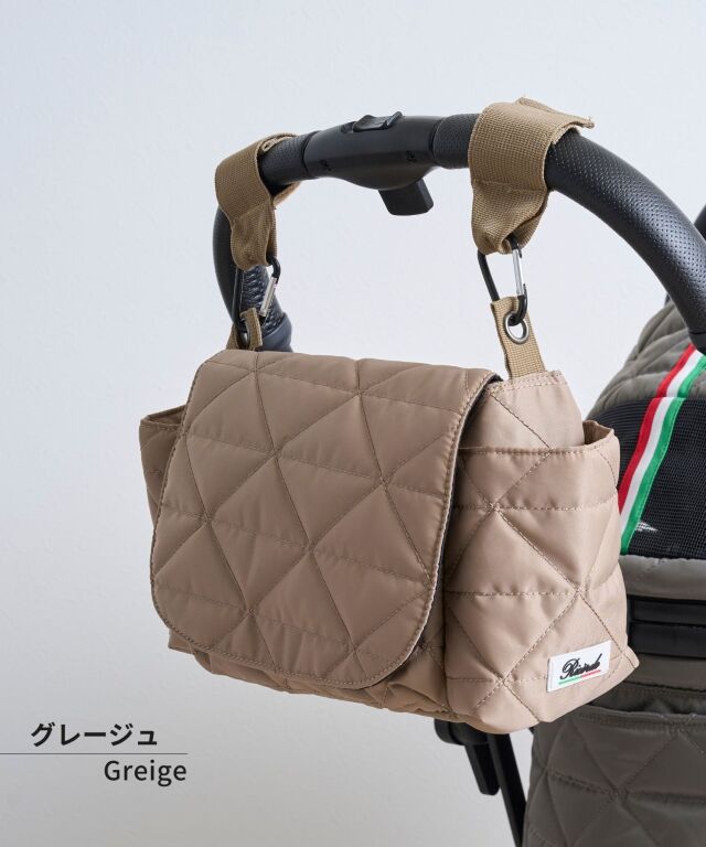 2wayカートバッグ 強撥水ナイロン ベビーカー/ペットカート用