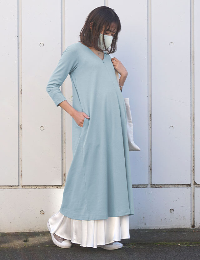 授乳服マタニティ 裾2WAYシンプル パジャマ 産前産後兼用 | スウィートマミー本店 授乳服マタニティ 裾2WAYシンプル パジャマ 産前産後兼用 | スウィートマミー本店