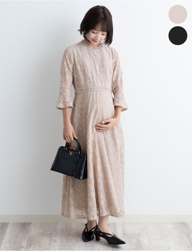 マタニティ フォーマル ワンピース | マタニティウェア・授乳服の