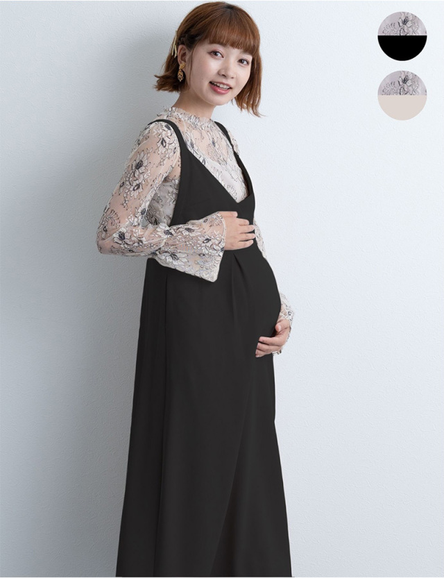 チャコット　レースニット　カシュクールワンピース　白　Mサイズ Cookie Chocolate / 総レースカシュクールワンピース11-139764