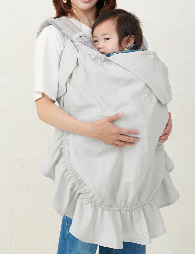 3WAY UVカット抱っこ紐ケープ 授乳・抱っこ・ベビーカー | マタニティ