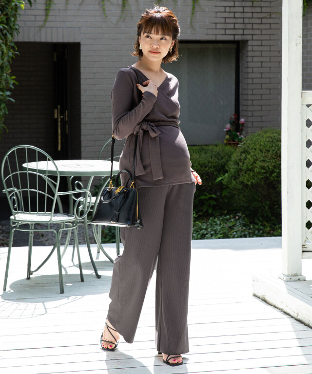 ダンスキン マタニティ ヨガパンツ Lサイズ ブラック ダンスキン