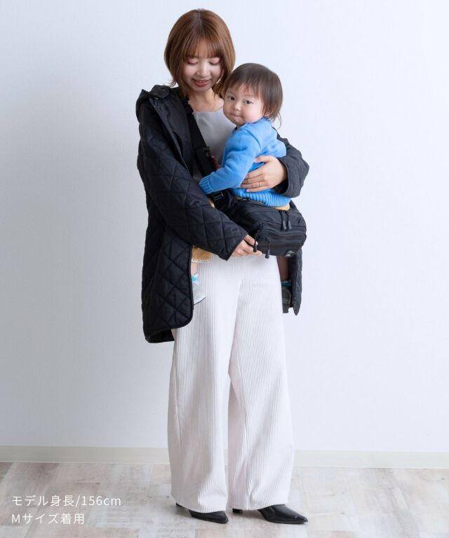 裏起毛 マタニティ パンツ 産前産後兼用| マタニティウェア・授乳服の