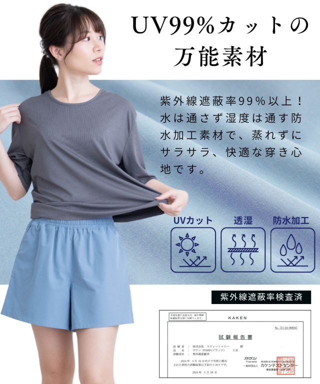 スイムショートパンツ 【単品】 水着