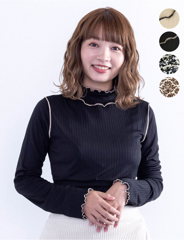 SWEET MOMMY マタニティトップス M 黒 SweetMommy(授乳服&マタニティ) マタニティ 服 トップス ディズニー