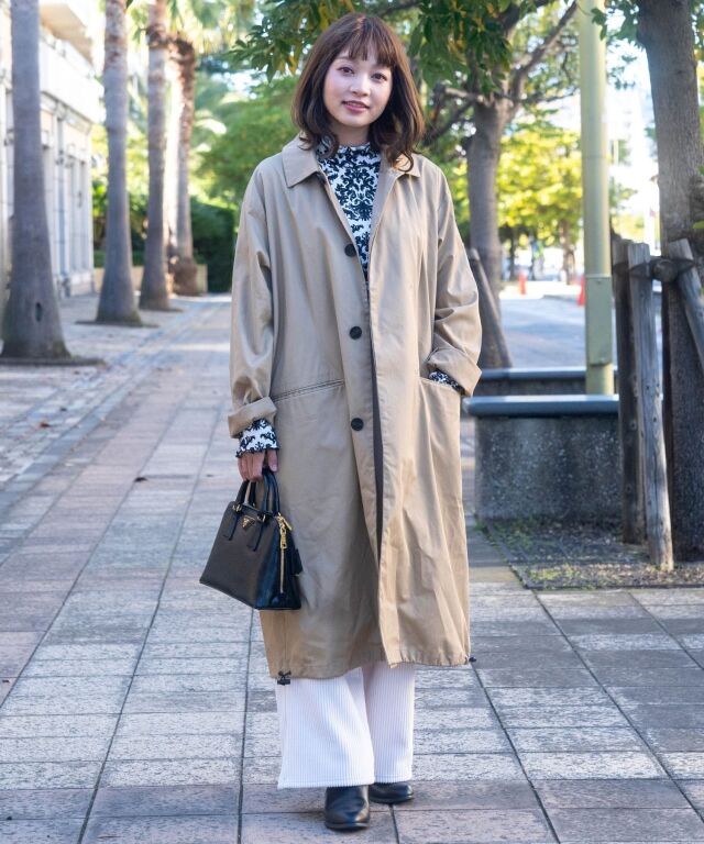マミー トップスMサイズ さらさらメロウリブ 授乳タートルネック トップス マタニティ 授乳服