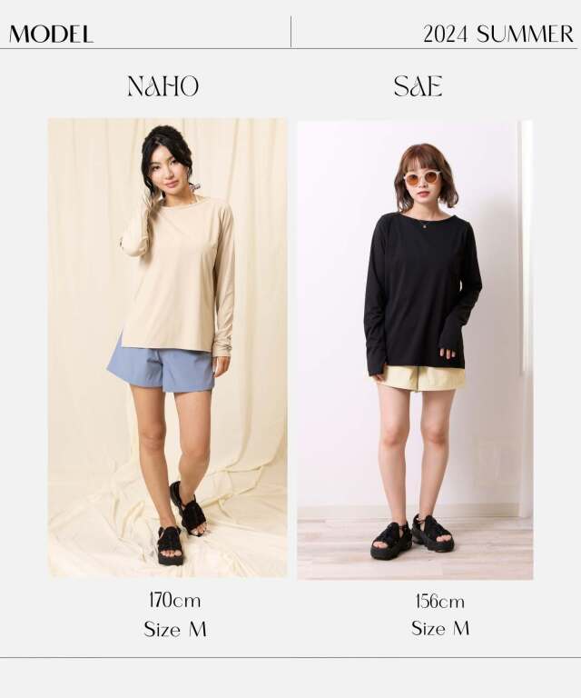 ラッシュガードつき ボーダー 水着 4点セット | マタニティウェア