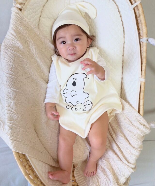 ハロウィンなりきり おばけロンパース 着ぐるみ 仮装| マタニティ