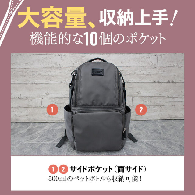 1/9のお昼頃に削除します。スウィートマミーDailyリュック マザーズリュック ビックサイズ(23L) 【WEEKEND】 マザーズ