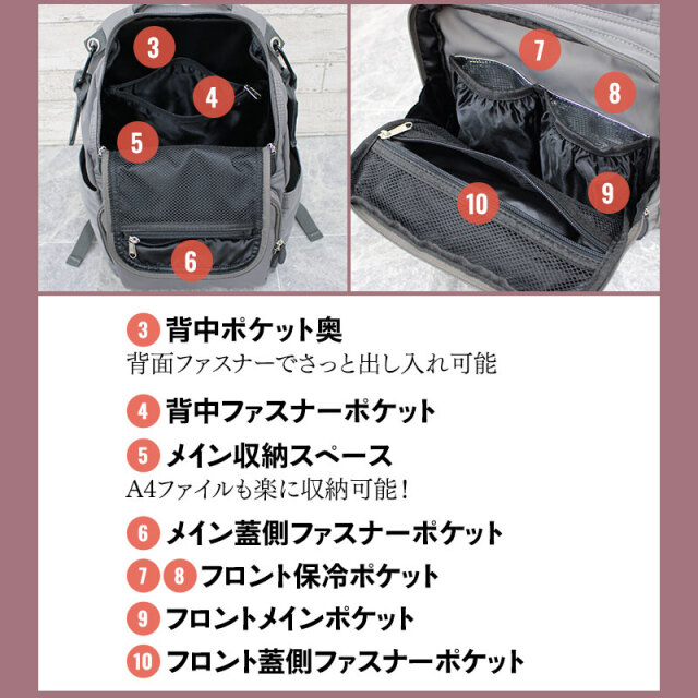 マザーズリュック ビックサイズ(23L) 【WEEKEND】 マザーズ