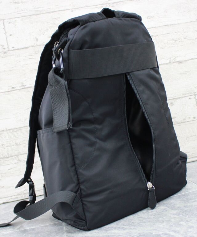 【美品】Sweet Mommy マザーズリュック 20L Daily ブラック セール】[撥水] 自立式 リュック レディース ベビーカーフック