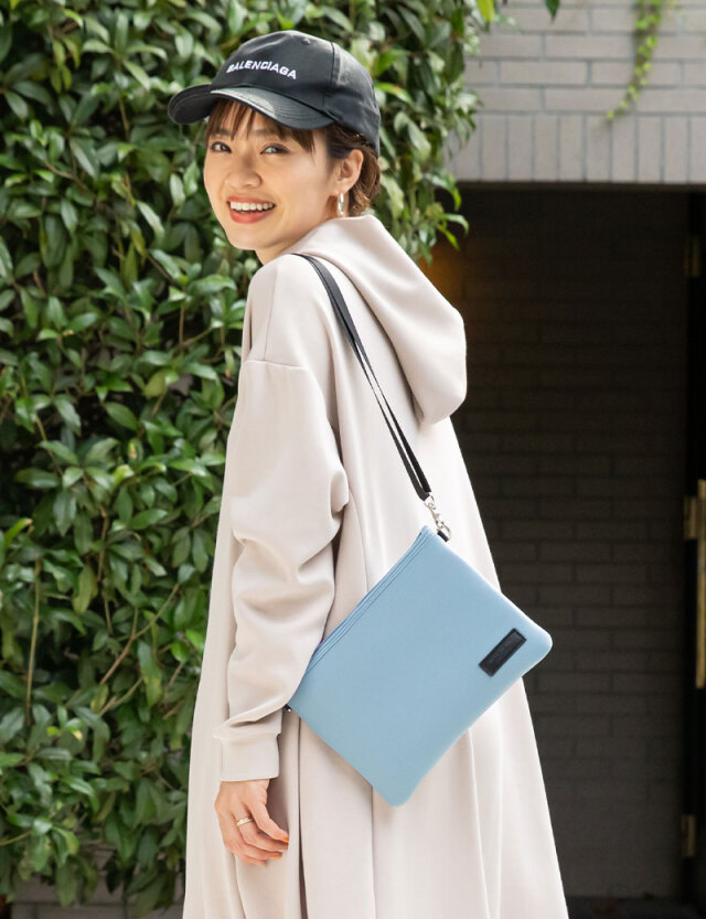 コスチュームバッグ ネオプレーン素材トートバッグ 2点セット サコッシュ セット【SWEET