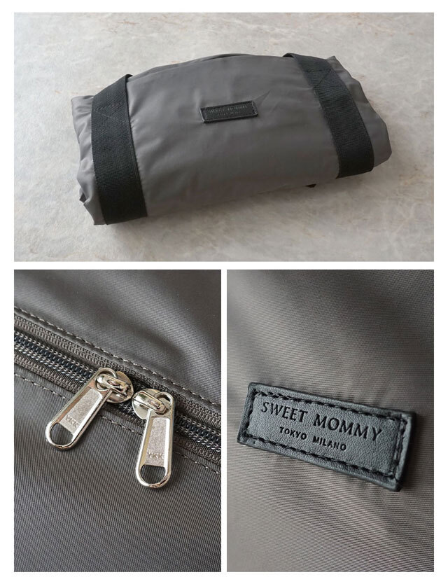 BIGボストンバッグ お昼寝布団バッグ/ママバッグ 収納バッグ 旅行/修学