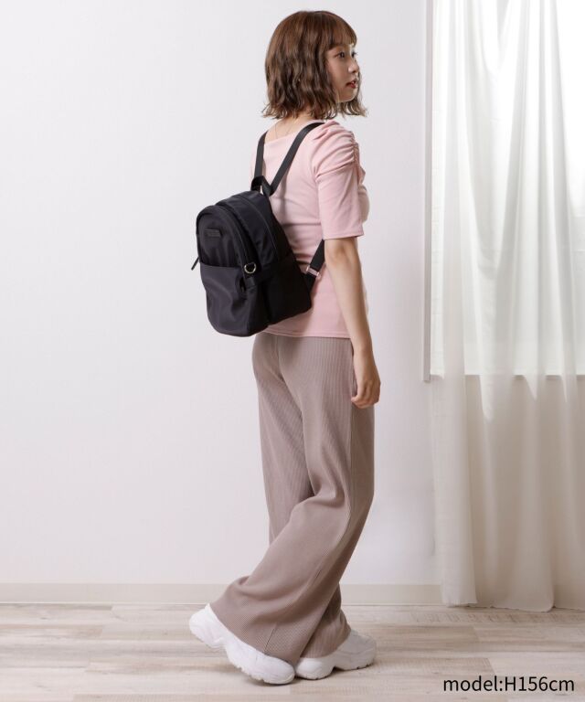 4WAYマザーズバッグ (12L) 【CUBE】 ママリュック/マザーズ