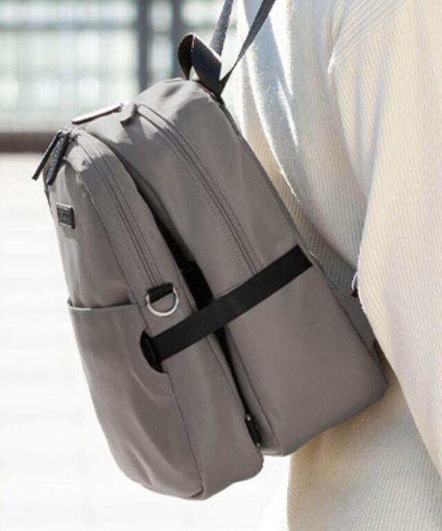 4WAYマザーズバッグ (12L) 【CUBE】 ママリュック/マザーズ