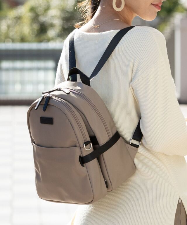 4WAYマザーズバッグ (12L) 【CUBE】 ママリュック/マザーズバッグ