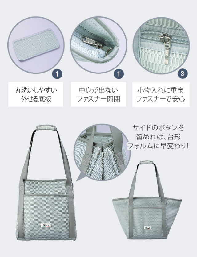 LeSportsac　マザーズバッグ　ポーチ　おむつ替えシート付き Amazon.co.jp: IROKOHA おむつポーチ ベビーカーバッグ マザーズ