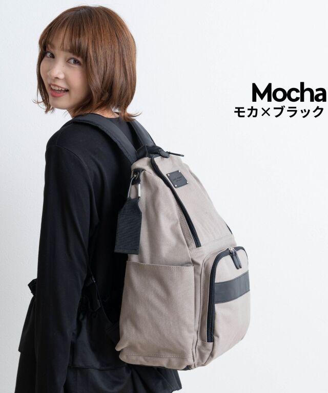 マザーズリュック(23L) ＆トートバッグが入る豪華セット 防水