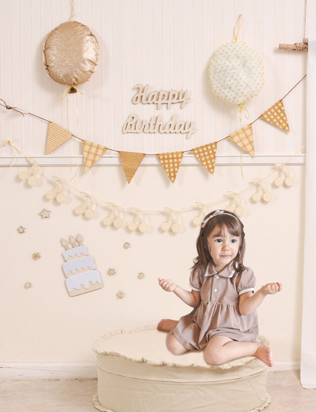 マイマイ様✶⋆確認専用ページ バースデーガーランド（ネーム含む