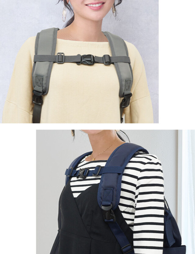 リュック ずれ落ち防止 チェストベルト チェストストラップ