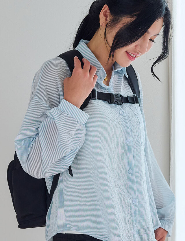 リュック ずれ落ち防止 チェストベルト チェストストラップ